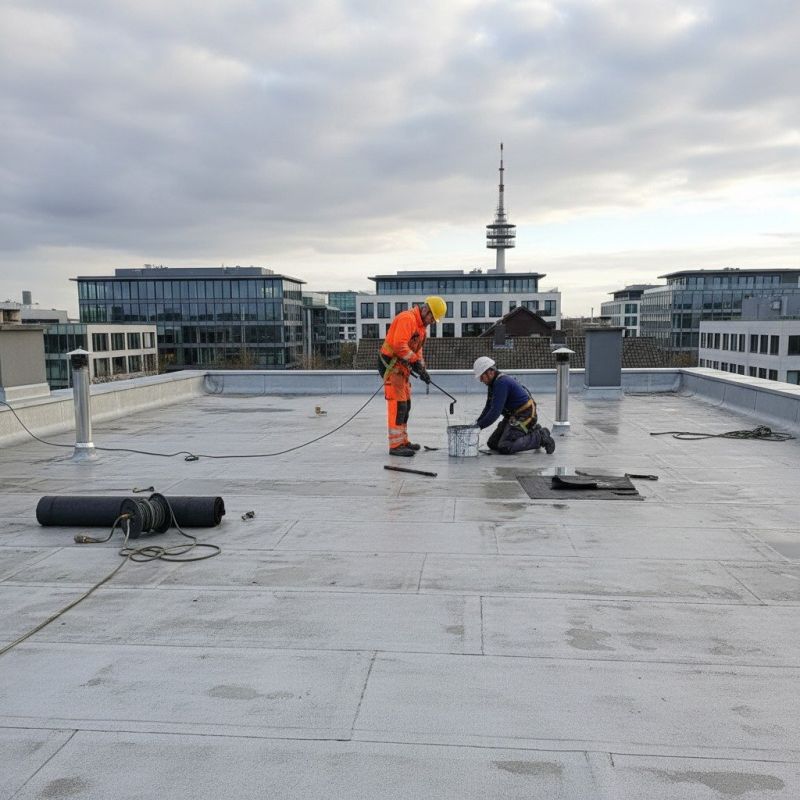 Synthetic Roof Repair